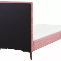 Beliani Bed Fluweel Roze 90 X 200 Cm BAYONNE -Exporteren Stoelen Winkel undef src sa picid 729783 type whitesh image scaled