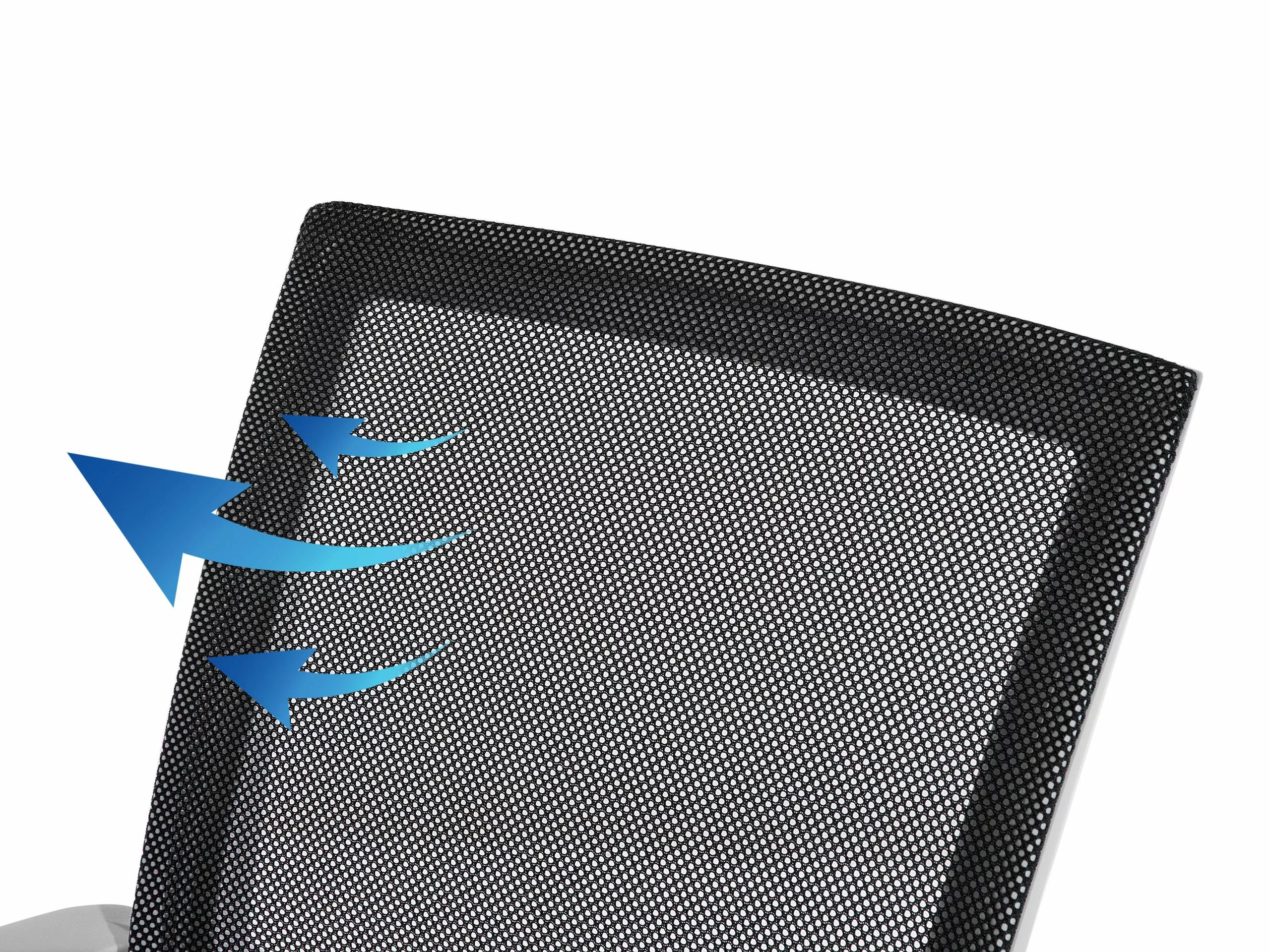 Beliani Bureaustoel Zwart RELIEF 11 Beliani Bureaustoel Zwart RELIEF - Afbeelding 9