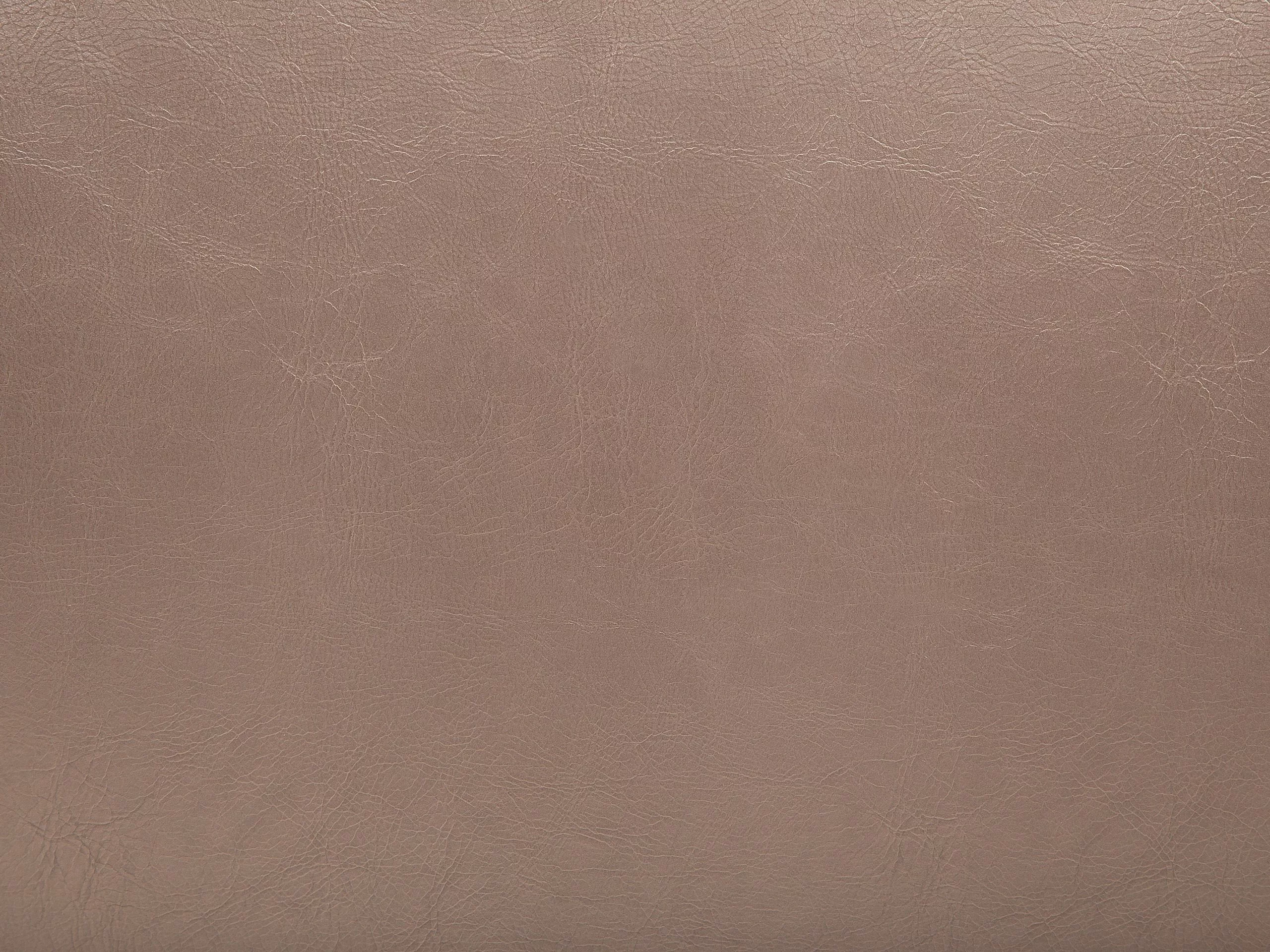 Beliani Bureaustoel Kunstleer Wit/goud DAKOTA II - Afbeelding 8