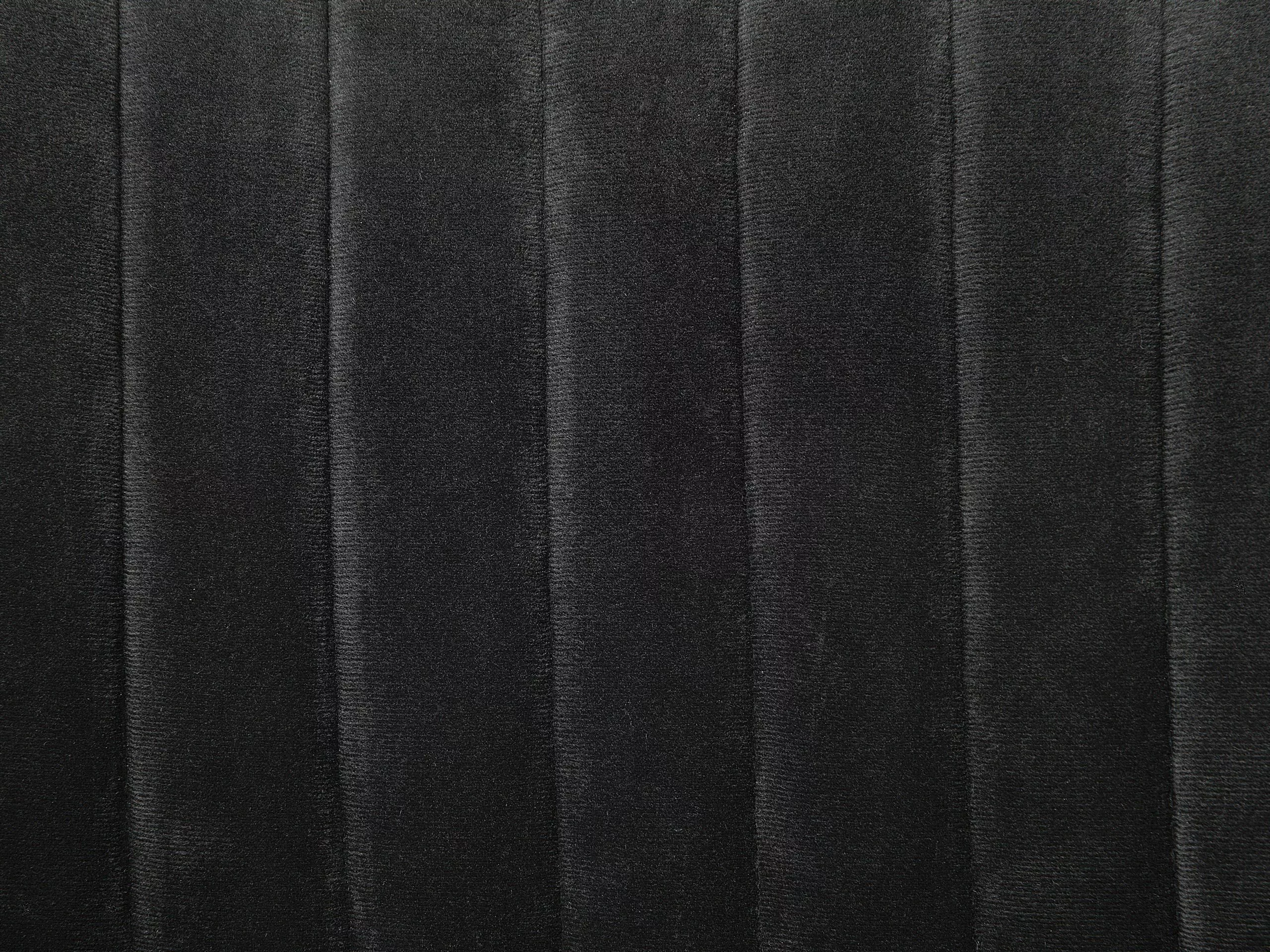 Beliani Bureaustoel Fluweelstof Zwart VENICE 10 Beliani Bureaustoel Fluweelstof Zwart VENICE - Afbeelding 8