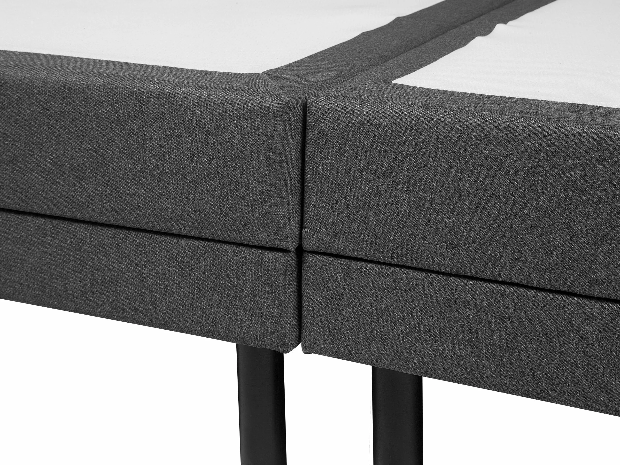 Beliani Bed Stof Grijs Elektrisch Verstelbaar In Diverse Formaten EARL - Afbeelding 9