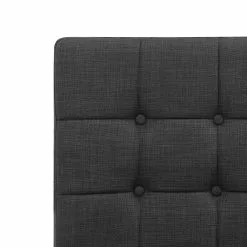 Beliani Bed Stof Grijs 90 X 200 Cm DUKE -Exporteren Stoelen Winkel undef src sa picid 734397 type whitesh image scaled