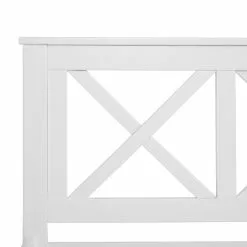 Beliani Bed Hout Wit In Diverse Formaten TANNAY -Exporteren Stoelen Winkel undef src sa picid 734444 type whitesh image scaled