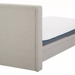 Beliani Bed Stof Beige 90 X 200 Cm DUKE 19 Beliani Bed Stof Beige 90 X 200 Cm DUKE -Exporteren Stoelen Winkel undef src sa picid 734474 type whitesh image scaled