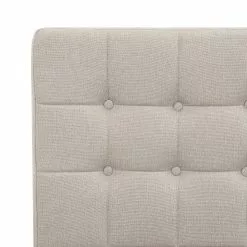 Beliani Bed Stof Beige 90 X 200 Cm DUKE 20 Beliani Bed Stof Beige 90 X 200 Cm DUKE -Exporteren Stoelen Winkel undef src sa picid 734475 type whitesh image scaled