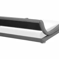 Beliani Bed Kunstleer Grijs Met LED-verlichting In Diverse Formaten AVIGNON -Exporteren Stoelen Winkel undef src sa picid 734633 type whitesh image scaled