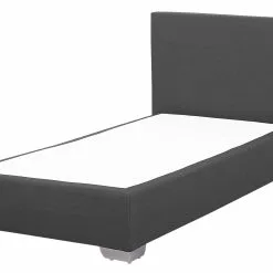 Beliani Boxspring Stof Grijs 90 X 200 Cm PRESIDENT -Exporteren Stoelen Winkel undef src sa picid 734710 type whitesh image scaled