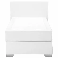 Beliani Boxspring Kunstleer Wit 90 X 200 Cm PRESIDENT -Exporteren Stoelen Winkel undef src sa picid 734718 type whitesh image scaled