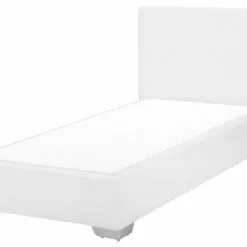 Beliani Boxspring Kunstleer Wit 90 X 200 Cm PRESIDENT -Exporteren Stoelen Winkel undef src sa picid 734719 type whitesh image scaled