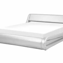 Beliani Bed Kunstleer Zilver Met Opbergruimte In Diverse Formaten AVIGNON -Exporteren Stoelen Winkel undef src sa picid 735137 type whitesh image scaled