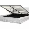 Beliani Bed Fluweel Zilver Met Opbergruimte In Diverse Formaten AVIGNON -Exporteren Stoelen Winkel undef src sa picid 735201 type whitesh image