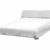 Beliani Bed Fluweel Zilver In Diverse Formaten AVIGNON -Exporteren Stoelen Winkel undef src sa picid 735433 type whitesh image