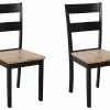 Beliani Eetkamerstoel Set Van 2 Hout Zwart GEORGIA -Exporteren Stoelen Winkel undef src sa picid 735871 type whitesh image