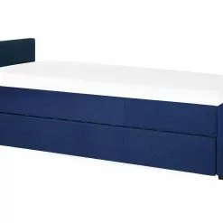 Beliani Bedbank Stof Marineblauw 90 X 200 Cm MARMANDE -Exporteren Stoelen Winkel undef src sa picid 737142 type whitesh image scaled