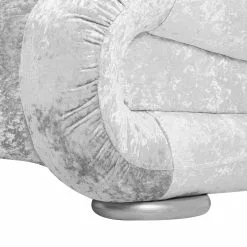 Beliani Waterbed Fluweel Zilver Met LED-verlichting In Diverse Formaten AVIGNON -Exporteren Stoelen Winkel undef src sa picid 737310 type whitesh image scaled