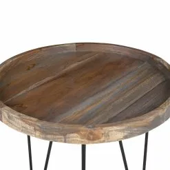 Beliani Bijzettafel Bruin BONDISS -Exporteren Stoelen Winkel undef src sa picid 737427 type whitesh image scaled