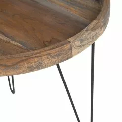 Beliani Bijzettafel Bruin BONDISS -Exporteren Stoelen Winkel undef src sa picid 737429 type whitesh image scaled