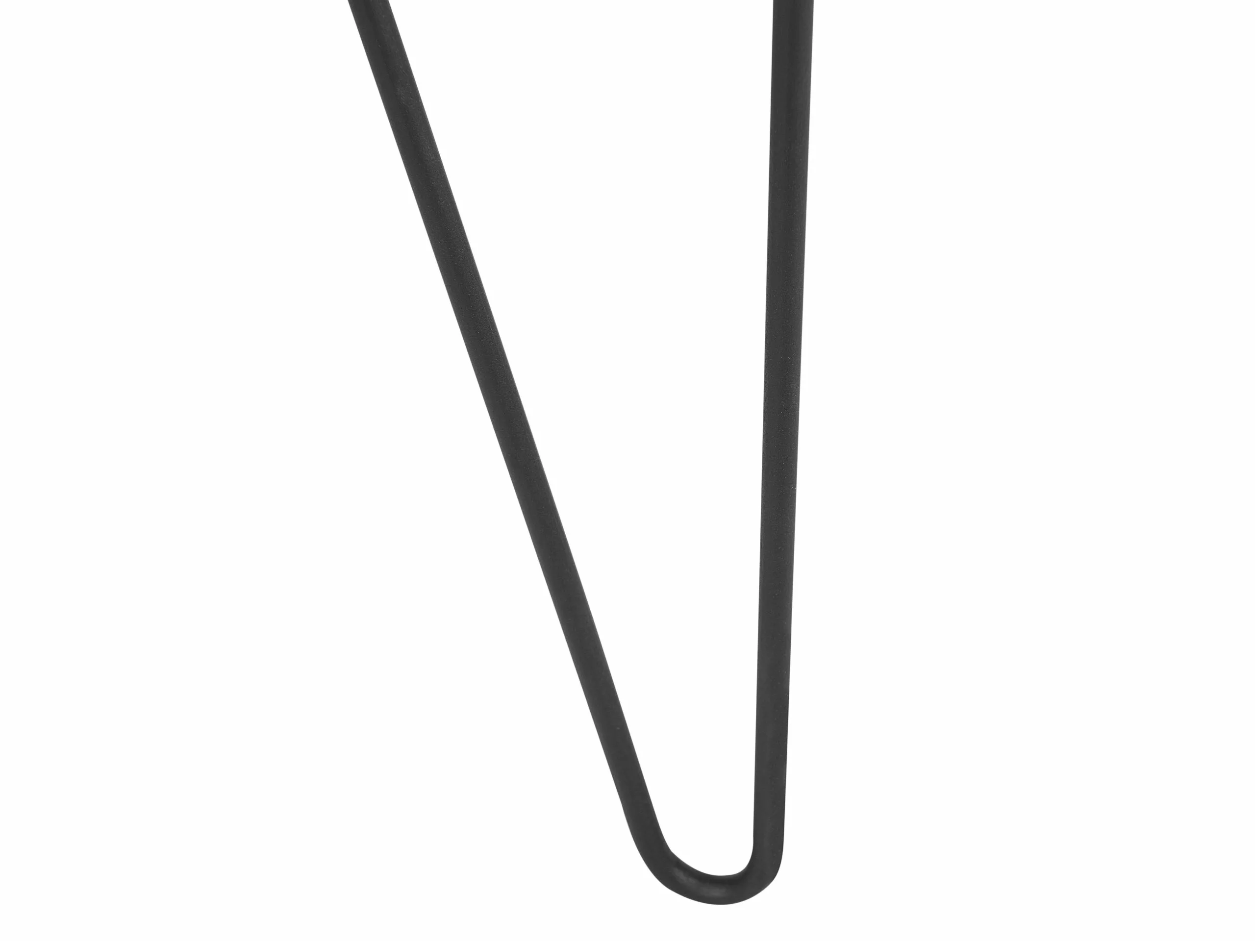 Beliani Bijzettafel Bruin BONDISS - Afbeelding 6