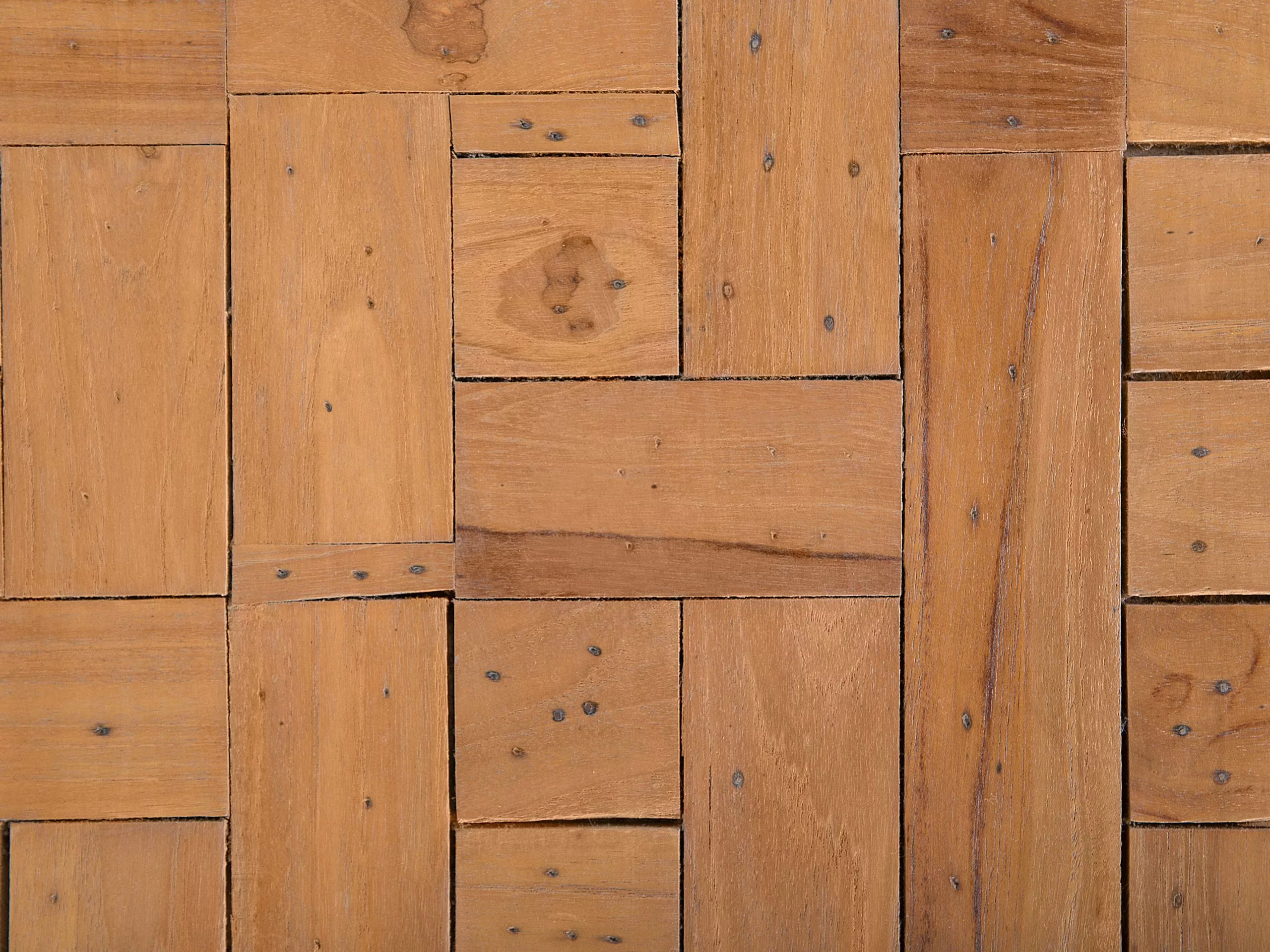 Beliani Salontafel Teakhout GAMBO II - Afbeelding 5