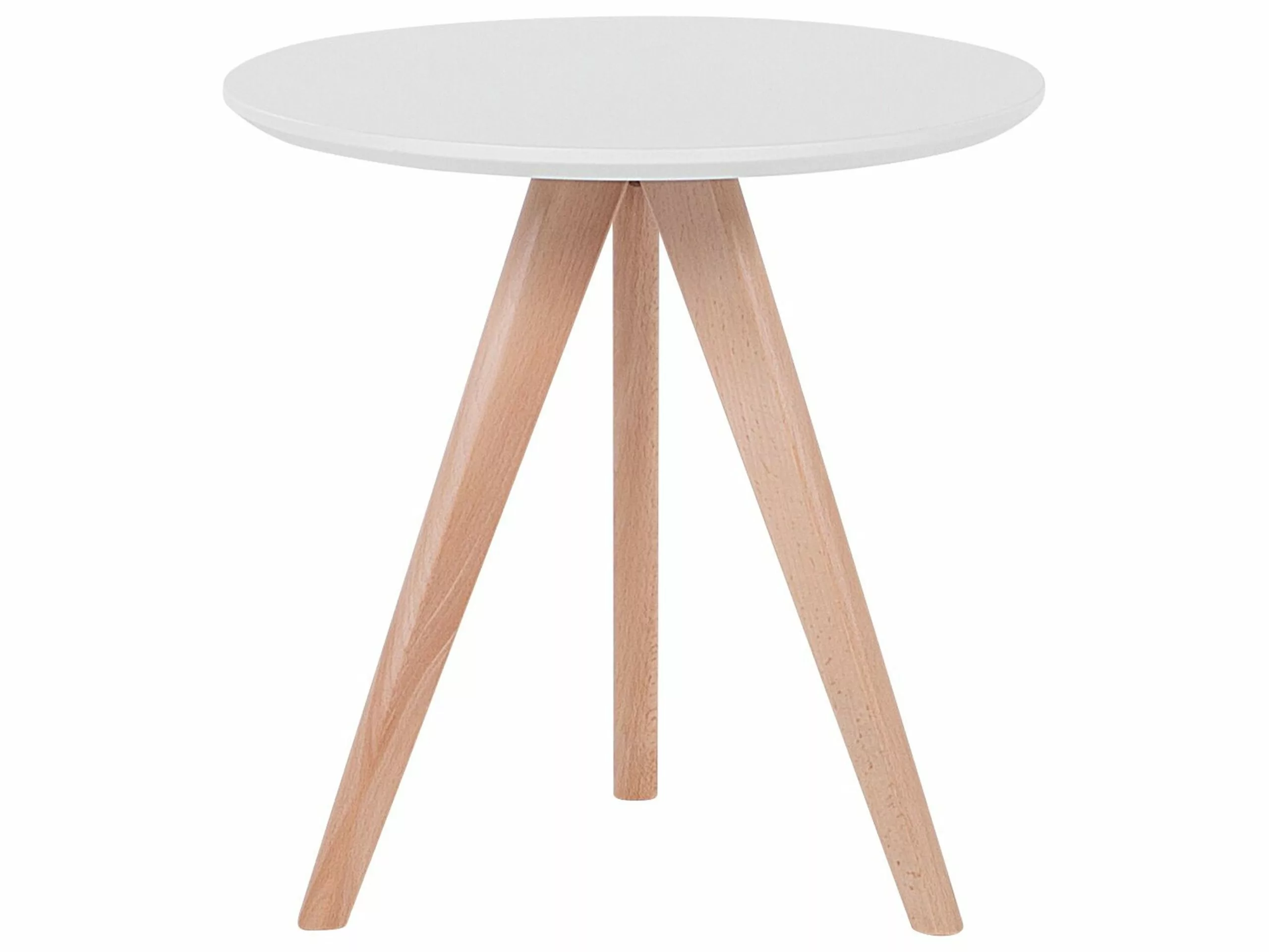 Beliani Salontafel Set Van 3 Wit VEGAS - Afbeelding 3