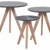 Beliani Salontafel Set Van 3 Grijs VEGAS 2 Beliani Salontafel Set Van 3 Grijs VEGAS -Exporteren Stoelen Winkel undef src sa picid 738688 type whitesh image
