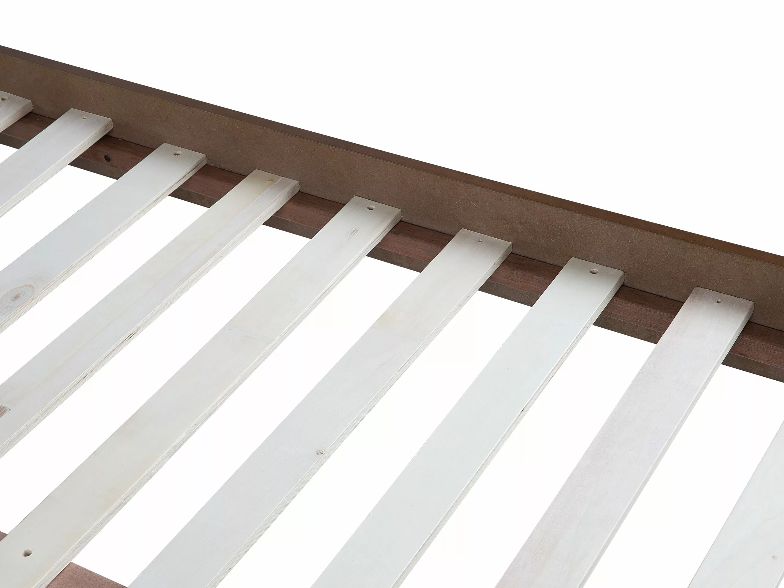 Beliani Bed Hout Donkerbruin In Diverse Formaten POISSY 9 Beliani Bed Hout Donkerbruin In Diverse Formaten POISSY - Afbeelding 7