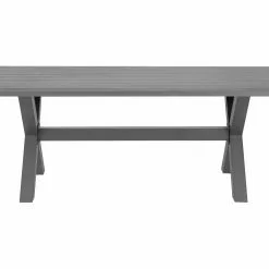 Beliani Tuintafel Aluminium Grijs 200 X 105 Cm CASCAIS 18 Beliani Tuintafel Aluminium Grijs 200 X 105 Cm CASCAIS -Exporteren Stoelen Winkel undef src sa picid 739908 type whitesh image scaled