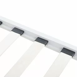 Beliani Bed Metaal Wit In Diverse Formaten RODEZ -Exporteren Stoelen Winkel undef src sa picid 740624 type whitesh image scaled