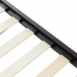 Beliani Bedbank Metaal Zwart 90 X 200 Cm TULLE -Exporteren Stoelen Winkel undef src sa picid 740737 type whitesh image scaled