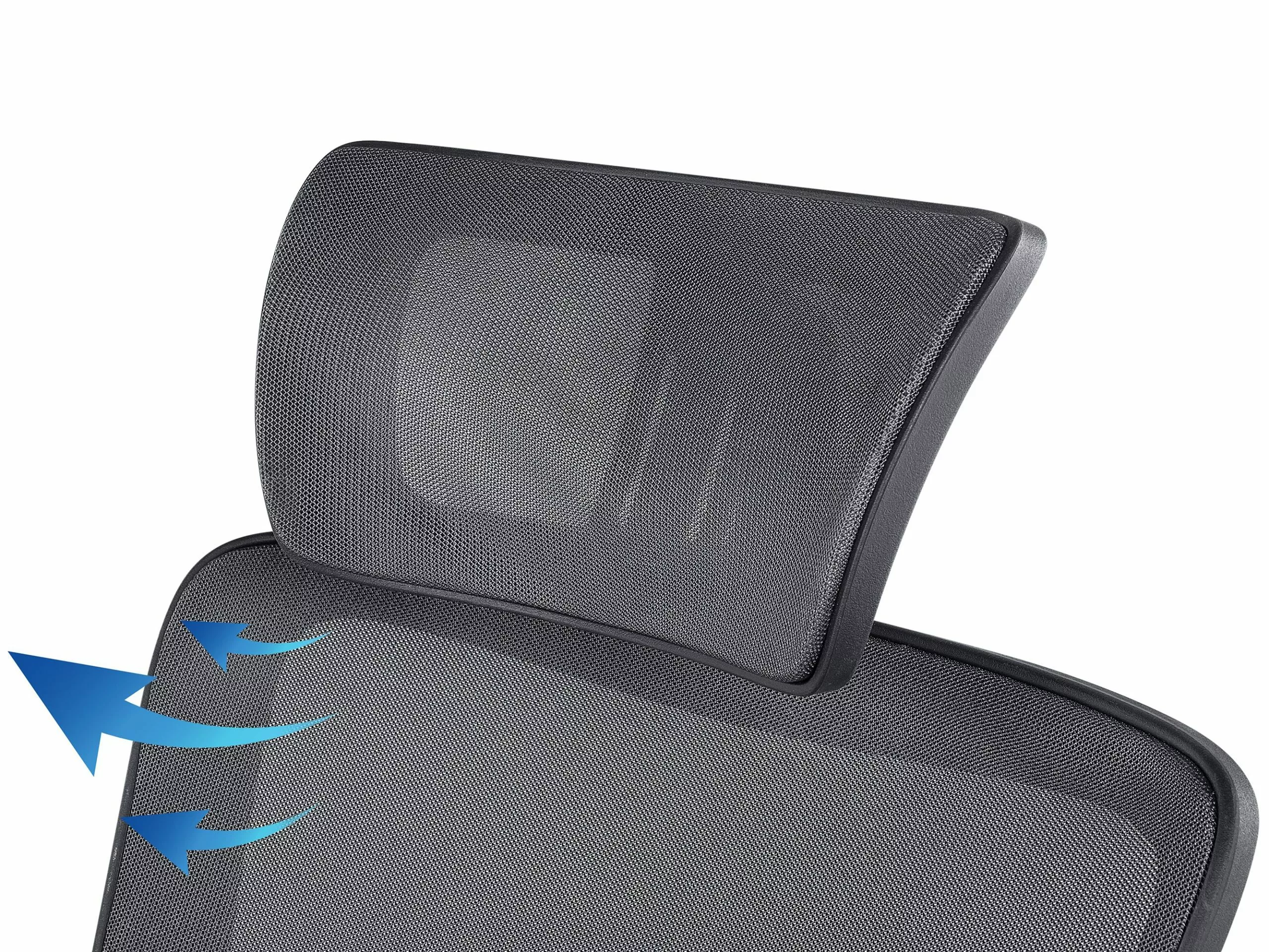 Beliani Burostoel Zwart - Stoel - Bureaustoel - NOBLE 10 Beliani Burostoel Zwart - Stoel - Bureaustoel - NOBLE - Afbeelding 8