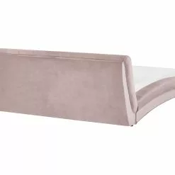 Beliani Waterbed Fluweel Roze 160 X 200 Cm LILLE -Exporteren Stoelen Winkel undef src sa picid 741564 type whitesh image scaled
