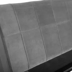 Beliani Waterbed Fluweelstof Grijs 180 X 200 Cm VICHY -Exporteren Stoelen Winkel undef src sa picid 741766 type whitesh image scaled