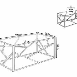 Beliani Salontafel Glas Goud ORLAND -Exporteren Stoelen Winkel undef src sa picid 744288 type whitesh image scaled