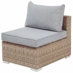 Beliani Loungeset 6-zits Rotan Lichtbruin Linkszijdig CONTARE -Exporteren Stoelen Winkel undef src sa picid 744539 type whitesh image scaled