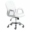 Beliani Bureaustoel Kunstleer Wit PRINCESS 1 Beliani Bureaustoel Kunstleer Wit PRINCESS -Exporteren Stoelen Winkel undef src sa picid 744610 type whitesh image