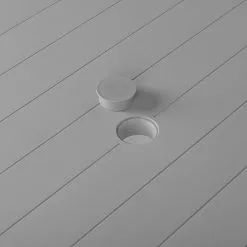 Beliani Tuintafel Wicker Lichtgrijs 140 X 80 Cm FOSSANO -Exporteren Stoelen Winkel undef src sa picid 744682 type whitesh image scaled