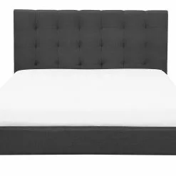 Beliani Bed Stof Donkergrijs In Diverse Formaten LA ROCHELLE -Exporteren Stoelen Winkel undef src sa picid 744992 type whitesh image scaled