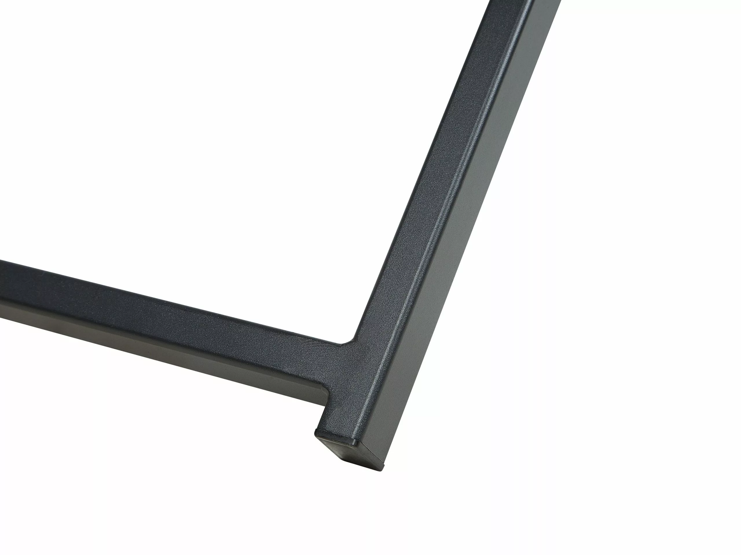 Beliani Ligstoel Crème/zwart LOCRI - Afbeelding 10