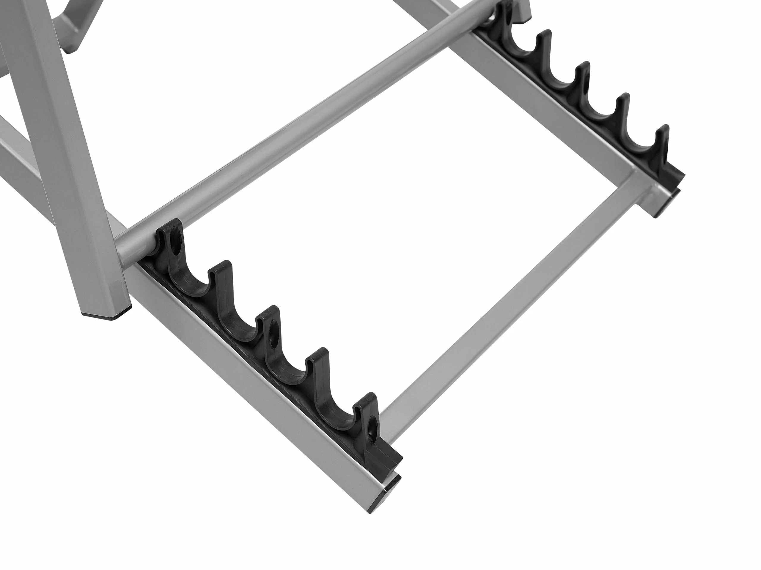 Beliani Ligstoel Wit/grijs Gestreept LOCRI 12 Beliani Ligstoel Wit/grijs Gestreept LOCRI - Afbeelding 10