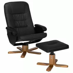 Beliani Massagestoel Met Voetenbank Kunstleer Zwart RELAXPRO -Exporteren Stoelen Winkel undef src sa picid 745552 type whitesh image scaled