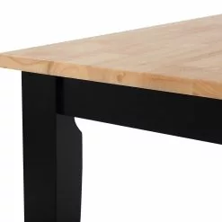 Beliani 4-zits Eetkamerset Zwart/bruin HOUSTON -Exporteren Stoelen Winkel undef src sa picid 745757 type whitesh image scaled