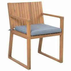 Beliani Tuinset 8-zits Acaciahout Blauw SASSARI -Exporteren Stoelen Winkel undef src sa picid 746064 type whitesh image scaled