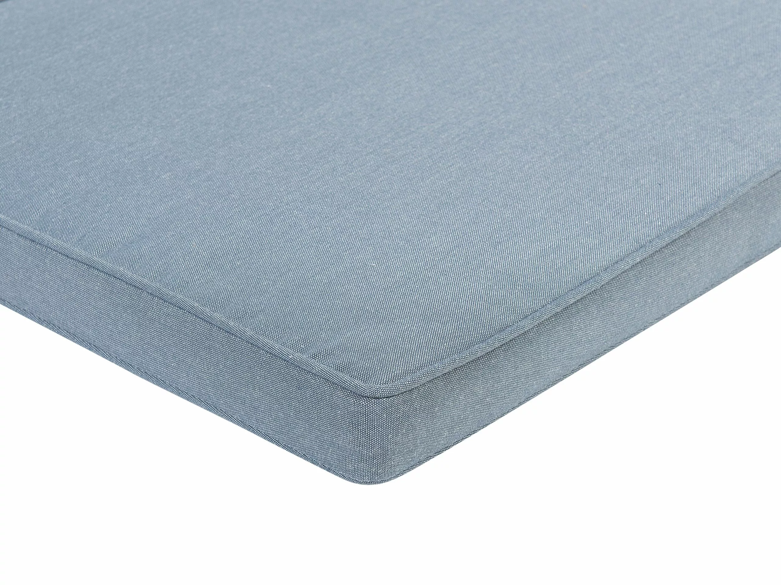 Beliani Tuinset 8-zits Acaciahout Blauw SASSARI - Afbeelding 8