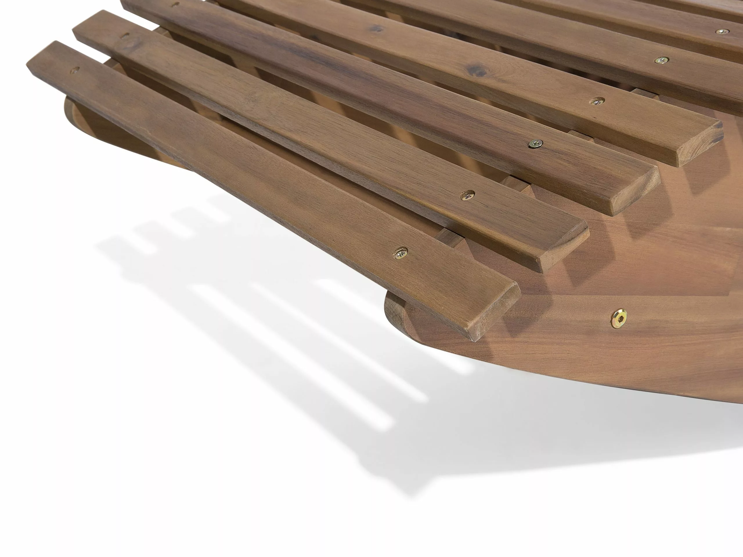 Beliani Ligstoel Acaciahout Grijs BRESCIA 9 Beliani Ligstoel Acaciahout Grijs BRESCIA - Afbeelding 7