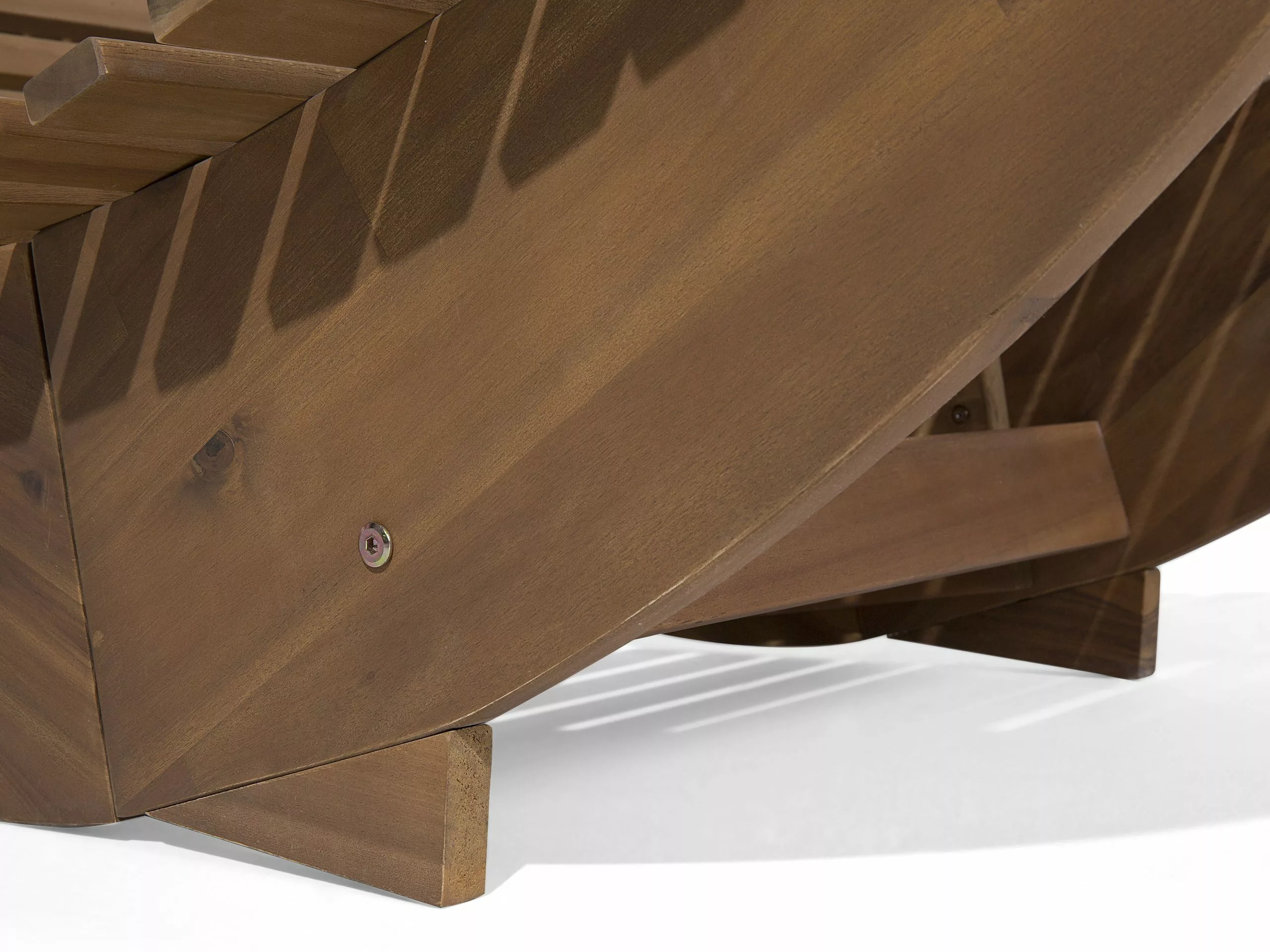 Beliani Ligstoel Acaciahout Grijs BRESCIA 11 Beliani Ligstoel Acaciahout Grijs BRESCIA - Afbeelding 9