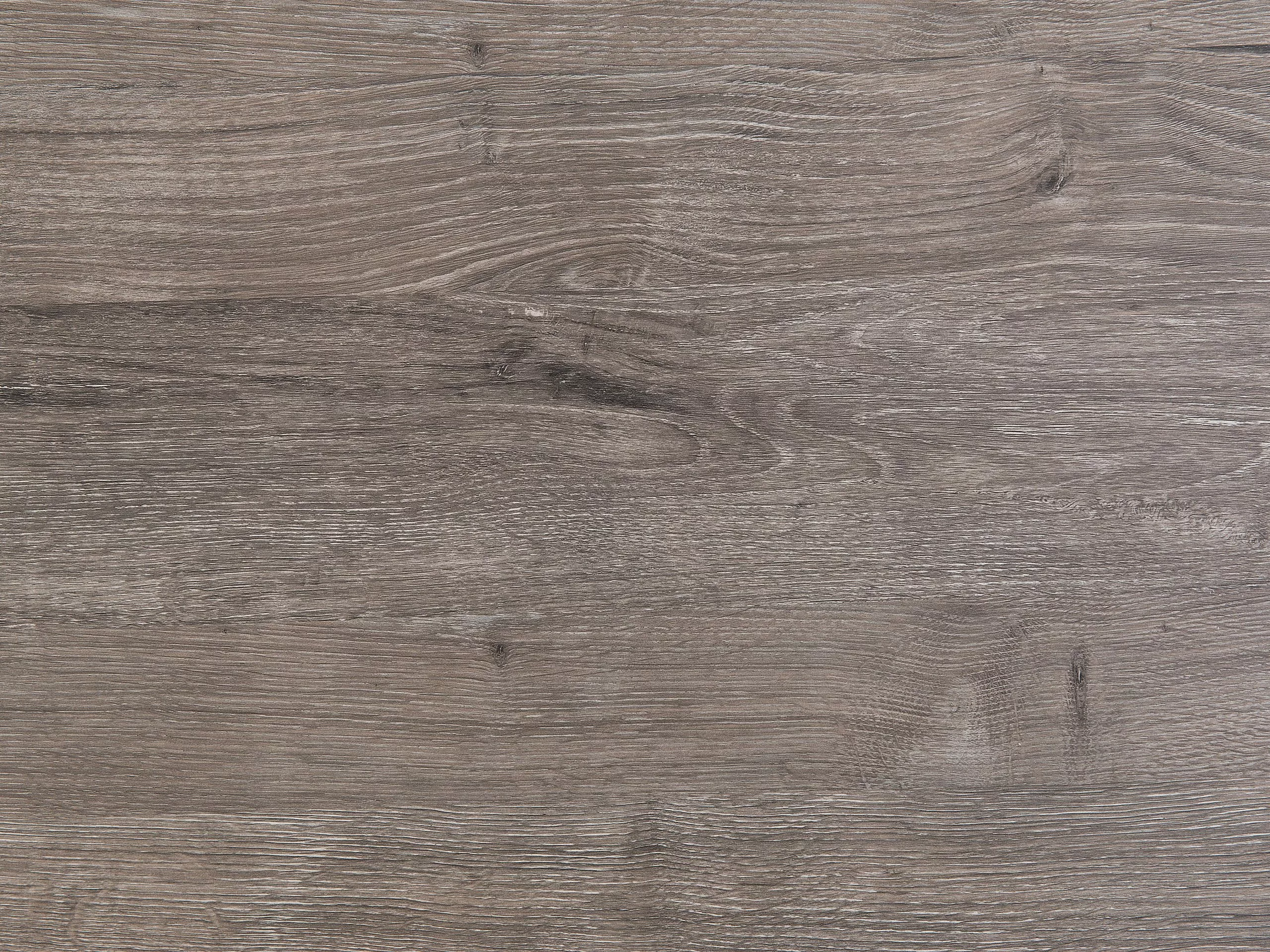 Beliani Kaptafel Donkerbruin ADENA - Afbeelding 4