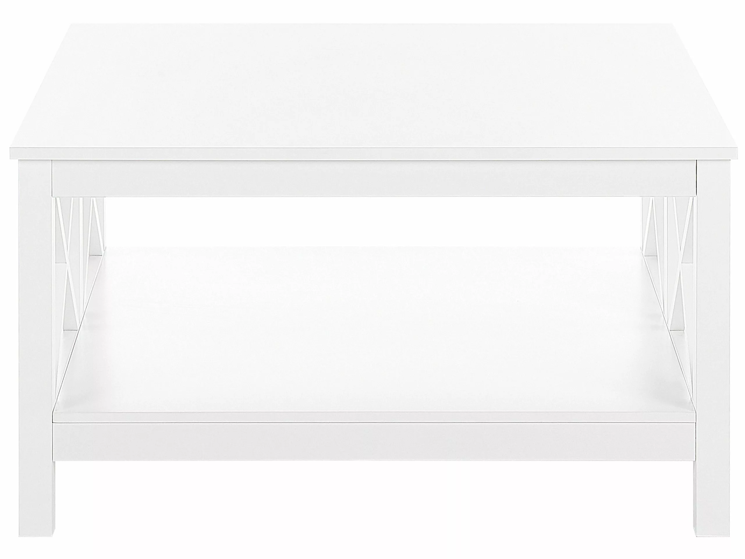 Beliani Salontafel Wit LOTTA - Afbeelding 3