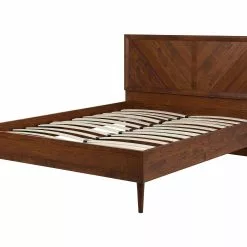 Beliani Bed Hout Donkerbruin In Diverse Formaten MIALET -Exporteren Stoelen Winkel undef src sa picid 748170 type whitesh image scaled