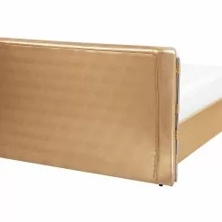 Beliani Bed Leer Goud Met LED-verlichting In Diverse Formaten PARIS 18 Beliani Bed Leer Goud Met LED-verlichting In Diverse Formaten PARIS -Exporteren Stoelen Winkel undef src sa picid 749024 type whitesh image scaled