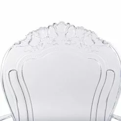 Beliani Eetkamerstoel Set Van 2 Kunststof Transparant VERMONT II -Exporteren Stoelen Winkel undef src sa picid 751332 type whitesh image scaled